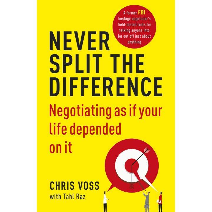 must-have-kept-gt-gt-gt-หนังสือภาษาอังกฤษ-never-split-the-difference-negotiating-as-if-your-life-depended-on-it-by-chris-voss-พร้อมส่ง