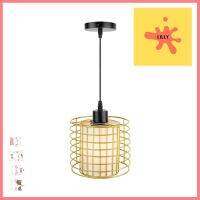 ไฟช่อ LUMAX 01-02924 สีน้ำตาล/ทอง 1 หัวPENDANT LAMP LUMAX 01-02924 BROWN/GOLD 1-LIGHT **ราคารวม Vat แล้วค่ะ ไม่มีบวกเพิ่ม**