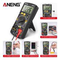 ZZOOI ANENG SZ08 Digital Multimeter Ultra-thin Storage Professional Multimetro Auto Voltmeter AC/DC 220V Resistance Handhold Testers