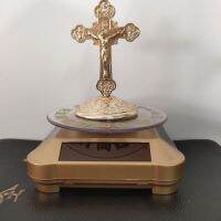 HotCross ลูกตุ้มค้อนรถพลังงานแสงอาทิตย์รถข้ามเครื่องประดับตกแต่งของขวัญที่สวยงาม
