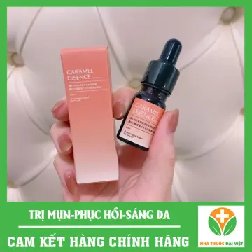 Quy trình sử dụng serum trị mụn Caramel Essence như thế nào?
