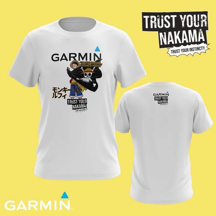 ส่งของ-garmin-instinct-2-solar-luffy-เสื้อยืดลําลอง-แขนสั้น-คอกลม-เหมาะกับการวิ่ง