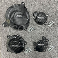 ฝาครอบป้องกันเครื่องยนต์รถจักรยานยนต์สำหรับ Suzuki GSX-S1000 GSX-S1000F 15-23 KATANA 19-23 GSX-S950 2020-2023การพิมพ์คาร์บอนไฟเบอร์