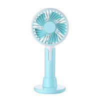 Mini Usb Night Light Rechargeable Air Cooling Fan Desk Fan Dual Use Home Student Dormitory Bedside Portable Desktop Office Fan