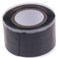 Self Adhesive Rubber Insulation Tape Silicone Performance Waterproof Plugging Repair Seal Tapes Bonding Rescue Wire