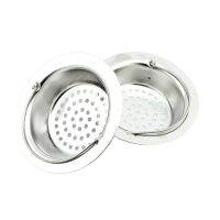 【hot】 1PC Sink Strainer Sewer 9CM Shower Hair Filter Basket Anti-Blocking Cleaning Accessories