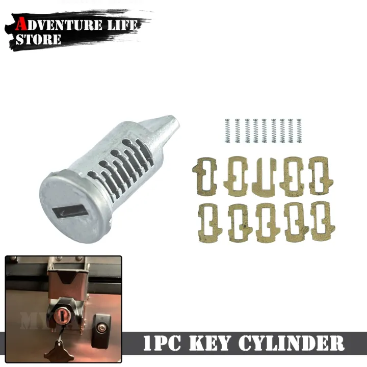 1PC Motorcycle Lock Cylinder Core Plug Trunk Key Cylinder For Saddlebag