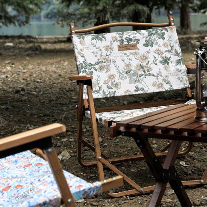 เก้าอี้แค้มปิ้ง-เก้าอี้พับ-เก้าอี้แคมป์ปิ้ง-portable-camping-chair-ขาอลูมิเนียม-ลวดลาย