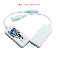 Rgb Led Wifi Controller Rgbw Rgbww Bluetooth Wifi Led Controller For Led Strip Timing Function Smartphone Control By Magic Home