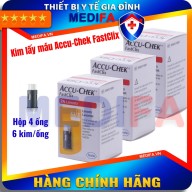 Hộp 24 Kim lấy máu Accu-Chek FastClix HÀNG CHÍNH HÃNG dùng cho máy Accu thumbnail