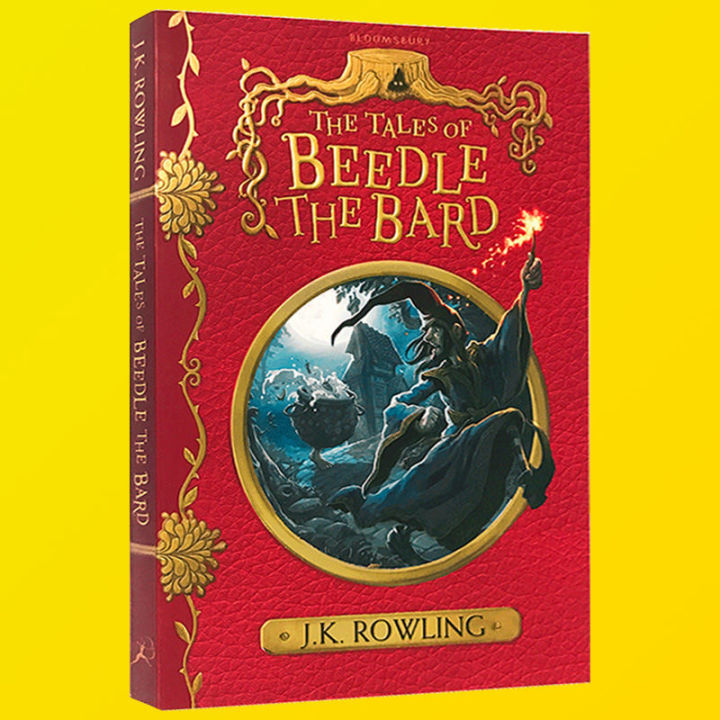 beedleนิทานภาษาอังกฤษoriginalนวนิยายหนังสือtheเรื่องราวของbeedle-the-bard