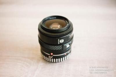 Minolta 35 – 70mm F4.0 Macro (สำหรับใส่กล้อง Olympus Panasonic Mirrorless ได้ทุกรุ่น) Serial 12305314 Made in japan