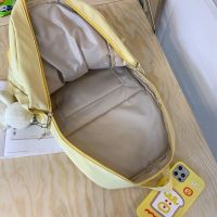 ? Ins girl bag female han edition lovely soft sister large capacity backpack backpack high school students in junior high school students