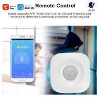 สมาร์ท PIR Motion Sensor WiFi อินฟราเรดนาฬิกาปลุกเครื่องตรวจจับระบบเตือนภัยไร้สาย 人体感应