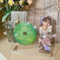 Acrylic Photo Frame Magnetic Picture Frame Kpop Idol Photocard Holder CD Album Frame Display Stand Desktop Decor 아크릴 액자