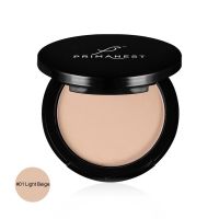 141ry เครื่องสำอางสำหรับคนผิวหน้าแห้ง  เครื่องสำอางครบเซต PRIMANEST Birdnest Face Powder SPF25/PA+++ 10g #01 Light Beige. คอนเฟริมสำหรับผิวหน้า