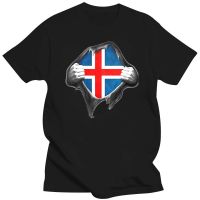 2019 Hot Sale Fashion Iceland Flag. Proud Icelandic Standard Women T-Shirt Tee Shirt