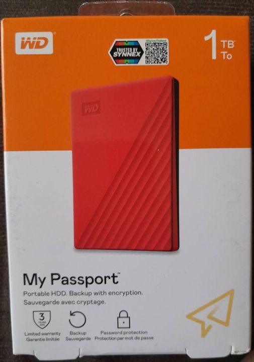 hdd-external-ฮาร์ดดิสก์พกพา-1tb-my-passport-black