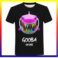 Nakakatawa เสื้อยืด Gooba 6ix9ine Rapper Streetwear ผู้ชายแฟชั่นผู้หญิงบวกขนาดเสื้อยืด Kids Boy Girl Kawaii เสื้อยืดผู้ชาย XS-5XL