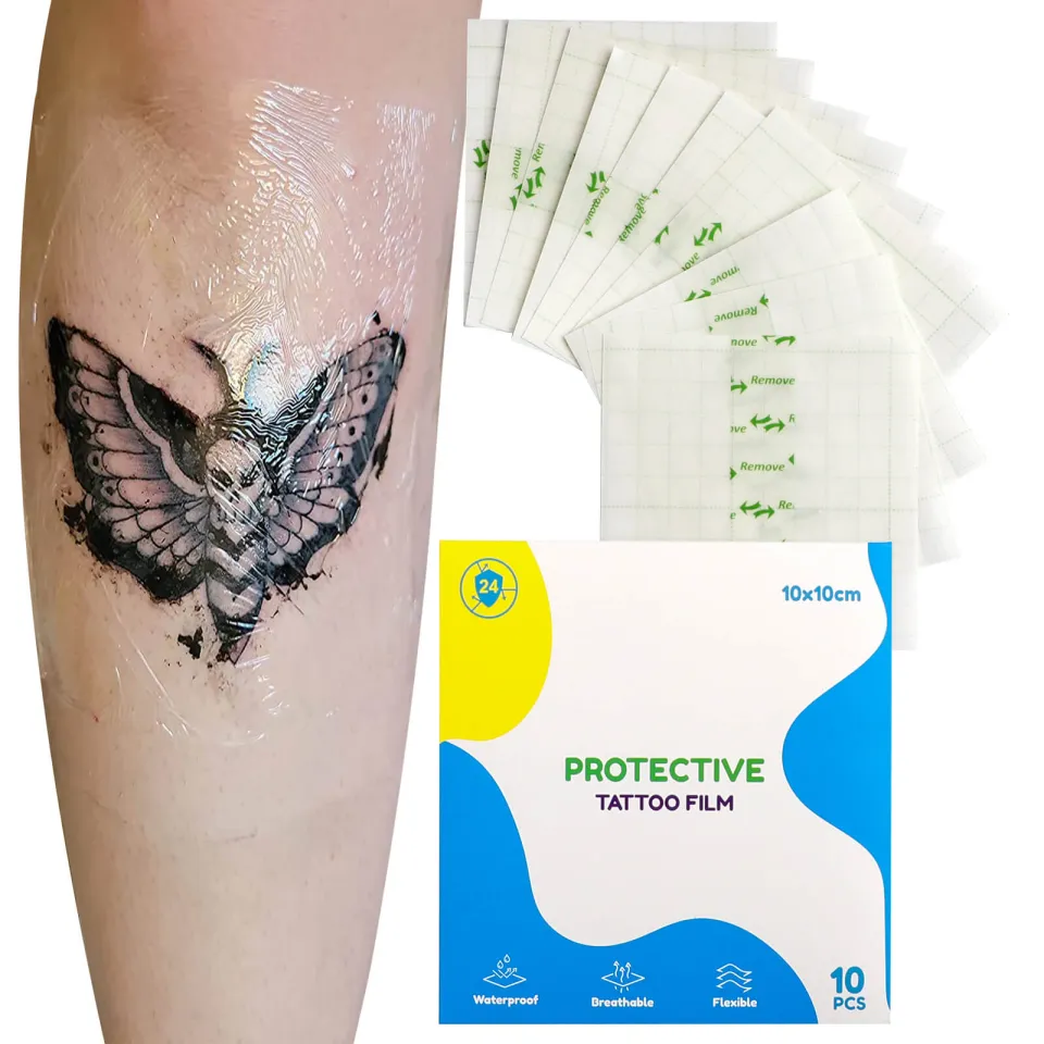 TattooMed® Tattoo Protection UV Film Milky Roll(20cmx2m)