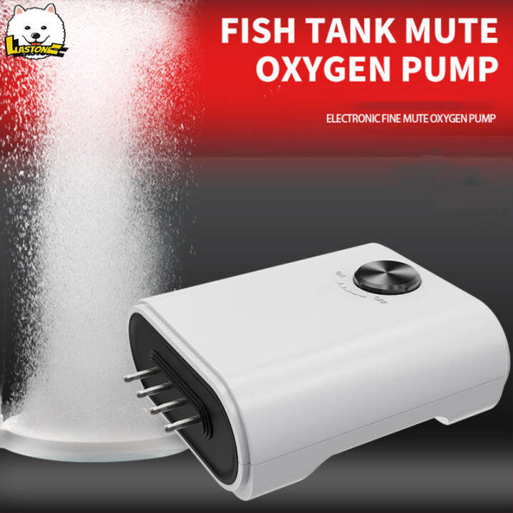 LABOSTON(Aquarium)Ultra Silent Aquarium Oxygenation Pump Energysaving
