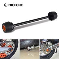 Motorcycle Rear Axle Fork Wheel Crash Slider Protector for KTM 950 990 Duke Adventure Enduro R Supermoto SMT SMR 2002-2012