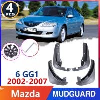 บังโคลนบังโคลนรถยนต์สำหรับ Mazda 6 Atenza GL GJ 2013 ~ 2019 2014 2015 2016 2017 2018บังโคลนบังโคลนยางรถสินค้าอัตโนมัติ