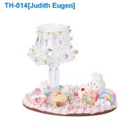 ▨ High-looking DIY handmade cream glue bedroom crystal small table lamp material package set creative night light night light