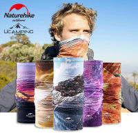 ผ้าบัฟ Naturehike Outdoor Hiking Scarf Breathable  (รับประกันของแท้ศูนย์ไทย)