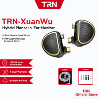 TRN SPD+BA Xuanwu In Ear Earphone Hybrid Planar In-Ear Monitor IEM HIFI DJ Running Sport Headphones Earplug Headset Earbuds