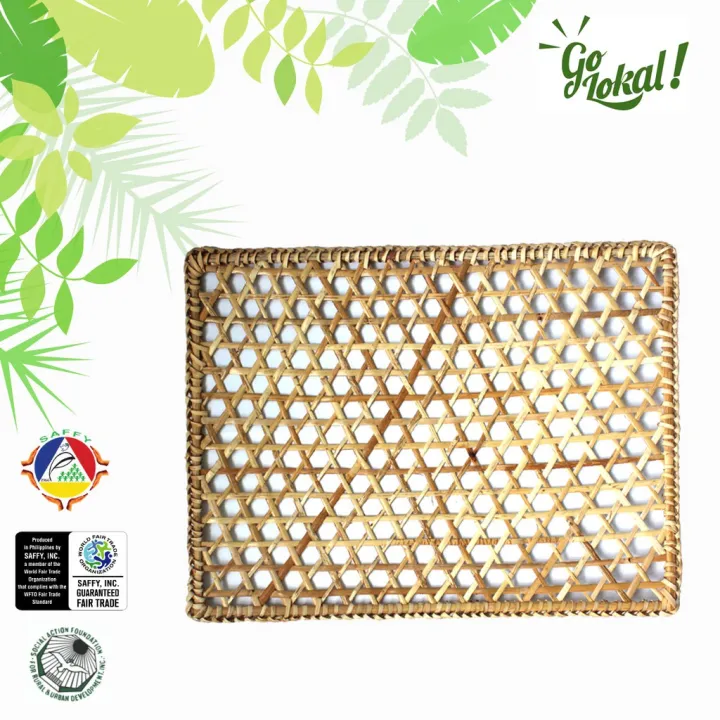 Natural Rattan Placemat Lazada PH