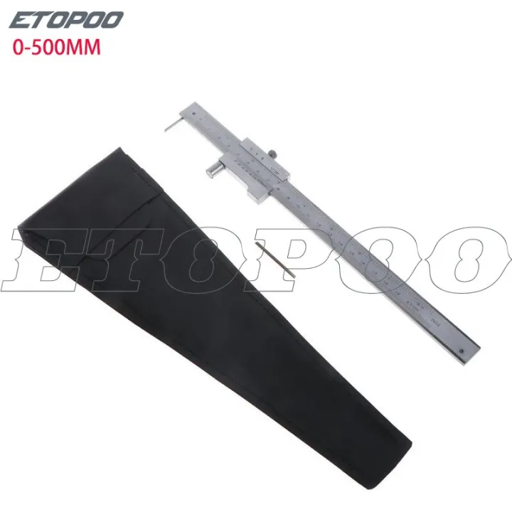 0200Mm 300Mm 400Mm 500Mm Stainless Steel Parallel Marking Vernier