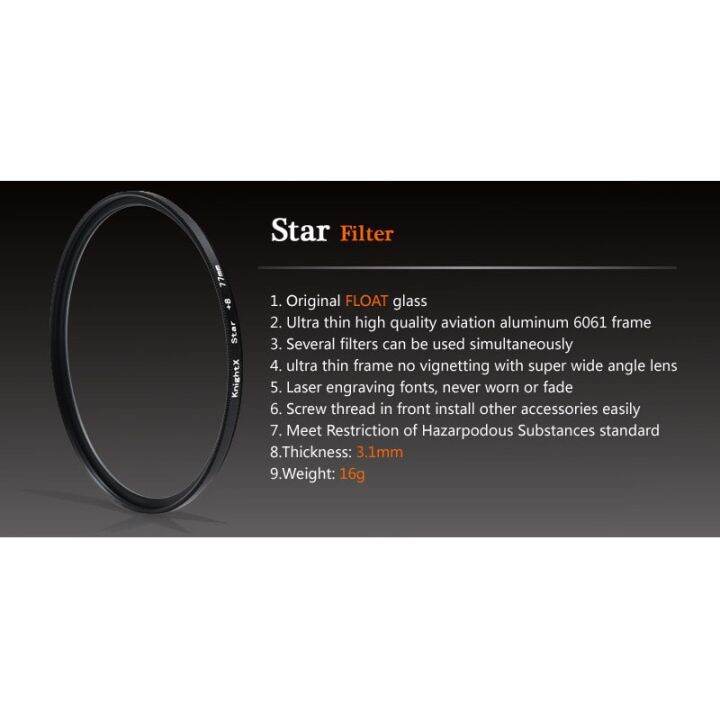 knightx-star-line-4-6-8-star-camera-lens-filter-for-canon-sony-nikon-1200d-200d-24-105-d80-700d-d5100-dslr-60d-52mm-58mm-67mm