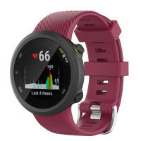 Hotslicone สายนาฬิกาสำหรับผู้เบิกทาง Garmin 45วินาทีเปลี่ยนสายนาฬิกาข้อมือสำหรับผู้เบิกทาง Garmin 45อุปกรณ์เสริมสร้อยข้อมือนาฬิกาสมาร์ท