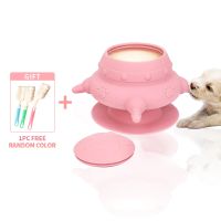 240ml Puppy Feeder with 4 Teats Puppy Bottles for Nursing Silicone Puppies Milk Feeder for Kittens Puppies Rabbits Cat Dog Bowls