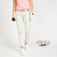 [พร้อมส่ง] กางเกงขายาวผ้าลินินใส่เล่นกอล์ฟสำหรับผู้หญิง Womens golf trousers linen