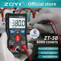 ZZOOI ZOYI Digital Multimeter ZT-5B Professional Tester AutoRange AC/DC Voltmeter Ammeter Mini Electrician meter Bluetooth connect APP