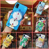 foothold armor case Phone Case For ZTE Blade A51/A7P Fashion Design Anti-dust Anti-knock Dirt-resistant drift sand Cute