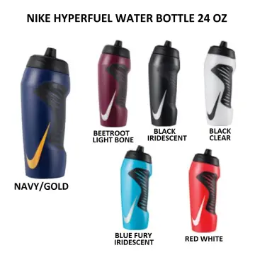 Nike Hyperfuel Water Bottle 18oz Green Spark