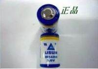 1ชิ้น LISUN Lixing ER14250 3.6V แบตเตอรี่ลิเธียม Delta PLC Programmer แบตเตอรี่เครื่องระบุตำแหน่ง1 2Aa