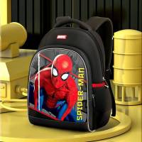 Marvel Iron Man American team Spider-Man Backpack for kids Student Large Capacity Personality Multipurpose Bags