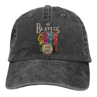 2023 New Fashion Cowboy Hat The Beatles Sgt Peppers John Lennon Rock Band Baseball Cap Golf Hats Adjustable Plain Caps，Contact the seller for personalized customization of the logo