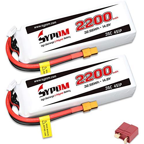 LiPo Battery, Lithium Battery 4S LiPo Battery High Discharge Performance  for RC Car for RC Airplane for RC Boat