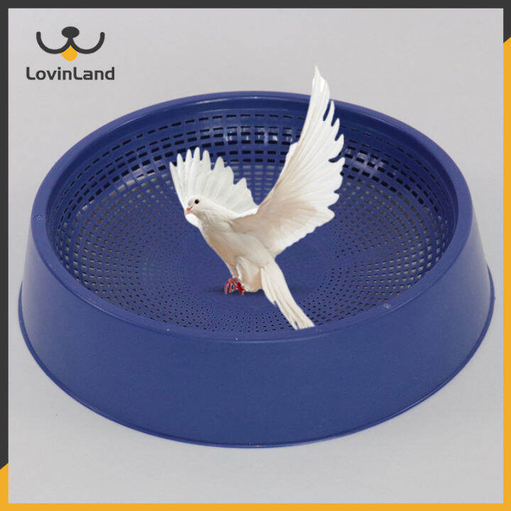 [Lovinland] Pigeon Nest Bowl,Plastic Bird Nest Bird Cage Breeding Hatching Nest for Pigeons