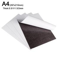 ❂◕✔ 1pcs A4 297x210mm Self-Adhesive Magnetic Sheet Thick 0.5/1/1.5/2mm Flexible Strong Craft Fridge Magnets