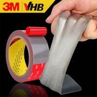 ¤❧ 3M VHB Double Sided Tape 6/10/20/30/40/50mm Auto Home Office Wall Decor Stickers High Viscosity Mounting Acrylic Foam Adhesive