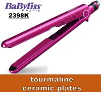 BaByliss 2398K แผ่นเซรามิกทัวร์มาลีนยืดผมเรียบแบน