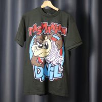 เสื้อยืดสีดำ แทสมาเนียน เดวิล (Tasmanian Devil)