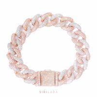 SIRILADA Super Rich Bracelet 2 Tones สร้อยข้อมือ โรสโกลด์ ทูโทน