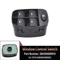 สำหรับ Tata Dndigoindigo Auto Electric Master Window Switch Lifter ปุ่มคอนโซล284354509910 284354509906รถอุปกรณ์เสริม